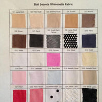 FABRIC SELECTION