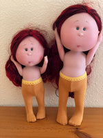 12" Nines d'Onil Mia Solid Color Tights