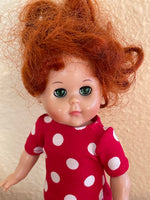 8" Ginny/MA Wendy Print Short Sleeve T-shirt