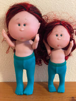 12" Nines d'Onil Mia Solid Color Tights