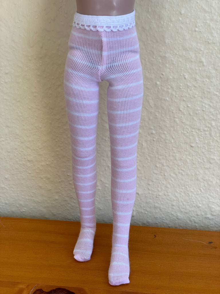 12"  Tonner Marley or Ann or 14" Patience Print Tights