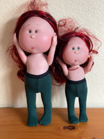 12" Nines d'Onil Mia Solid Color Tights