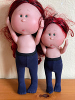 12" Nines d'Onil Mia Solid Color Tights