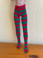 12"  Tonner Marley or Ann or 14" Patience Print Tights