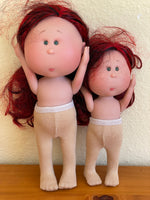 12" Nines d'Onil Mia Solid Color Tights