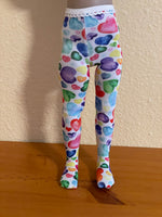 12" Ruby Red Galleria Siblies VALENTINE TIGHTS