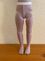 14.5" Ruby Red Galleria Fashion Friends Sheer Tights