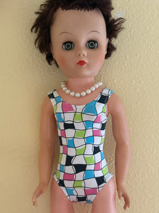 Swimsuit for 24" Deluxe Reading Fashion Doll