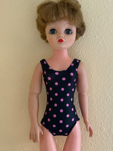 Swimsuit for 22" Candy fashion doll