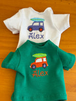 14.5" Fashion Friends Embroidered T-shirt