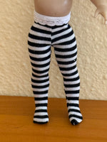 7" Riley  Halloween Tights