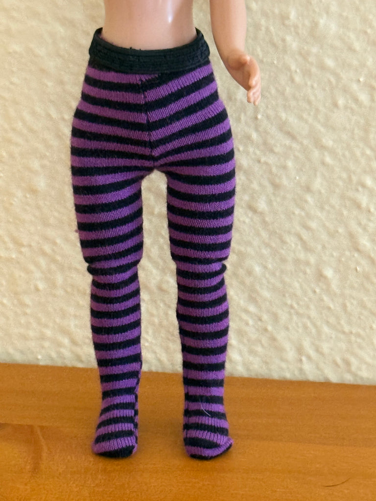 8" Tiny Betsy or Patsyette Halloween Tights