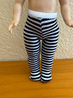 8" Ginny or Wendy Halloween Tights