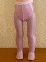 Metallic Mesh Tights for14" Wellie Wishers