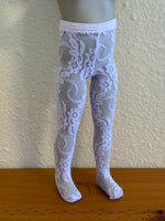 13" Effner Little Darling Solid Color Tights