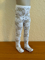 13" Effner Little Darling Solid Color Tights