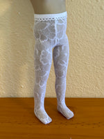 13" Effner Little Darling Solid Color Tights