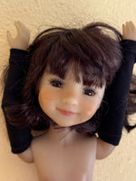 14.5" Ruby Red Galleria Fashion Friends Solid Color Arm Warmers