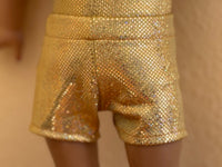 Fancy Shorts for 18" American Girl Dolls: Dance separates