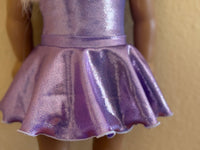 Fancy Shiny Skirts for 18" American Girl doll: Dance Separates