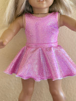Fancy Shiny Skirts for 18" American Girl doll: Dance Separates