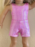 Fancy Shorts for 18" American Girl Dolls: Dance separates