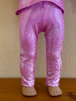 Fancy Shiny Pants for 18" American Girl doll: Dance Separates
