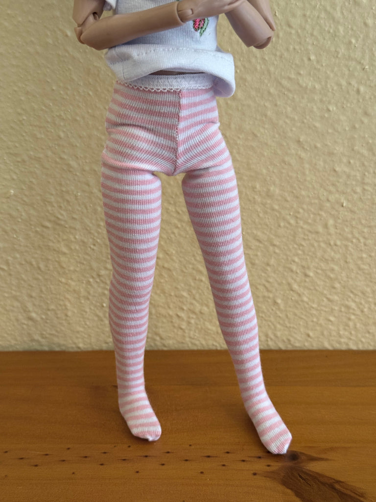 12" Anne Print Tights