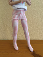 12" Anne Print Tights