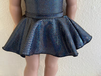 Fancy Shiny Skirts for 18" American Girl doll: Dance Separates