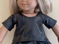 Fancy Shiny Shirts for 18" American Girl Doll: Dance Separates