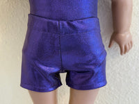 Fancy Shorts for 18" American Girl Dolls: Dance separates