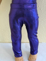 Fancy Shiny Pants for 18" American Girl doll: Dance Separates