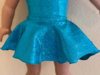 Fancy Shiny Skirts for 18" American Girl doll: Dance Separates