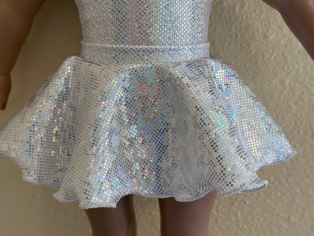 Fancy Shiny Skirts for 18" American Girl doll: Dance Separates