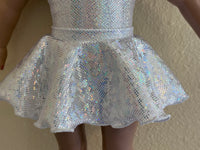 Fancy Shiny Skirts for 18" American Girl doll: Dance Separates
