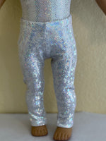 Fancy Shiny Pants for 18" American Girl doll: Dance Separates
