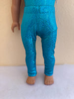 Fancy Shiny Pants for 18" American Girl doll: Dance Separates