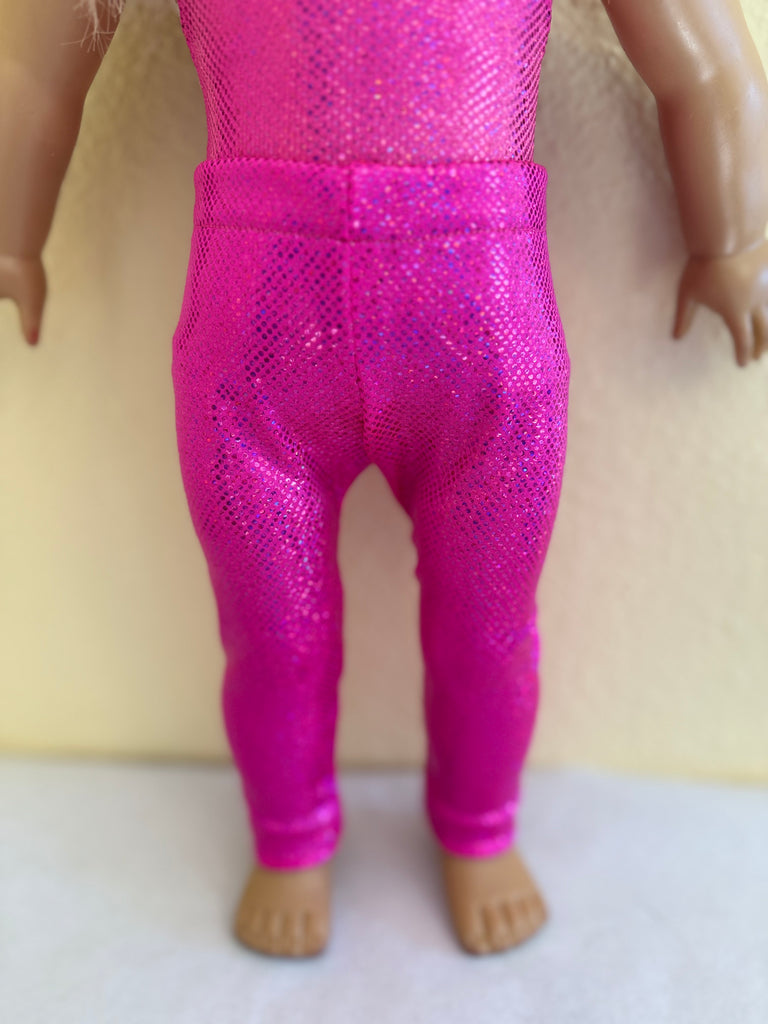 Fancy Shiny Pants for 18" American Girl doll: Dance Separates