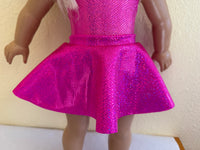 Fancy Shiny Skirts for 18" American Girl doll: Dance Separates