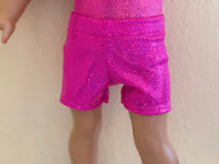 Fancy Shorts for 18" American Girl Dolls: Dance separates