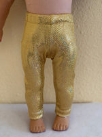 Fancy Shiny Pants for 18" American Girl doll: Dance Separates