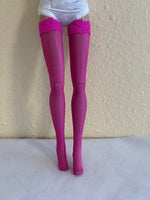 16" Ellowyne Thigh High Hose