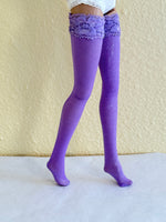 16" Ellowyne Thigh High Hose