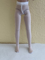 12" Tonner Anne or Marley or 14" Patience Solid Color Tights