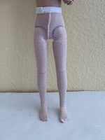 12" Tonner Anne or Marley or 14" Patience Solid Color Tights