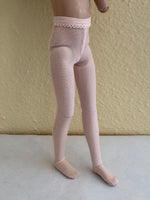 12" Tonner Anne or Marley or 14" Patience Solid Color Tights