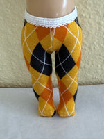 8" Ginny or Wendy Halloween Tights