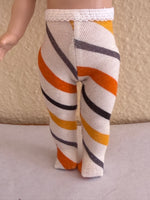 8" Ginny or Wendy Halloween Tights