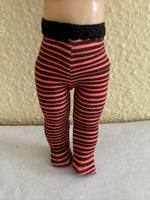 8" Ginny or Wendy Halloween Tights